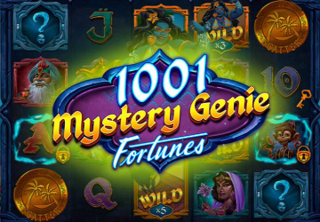 Автомат 1001 Mystery Genie Fortunes в казино ЛиБет