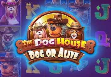 Игра The Dog House Dog Or Alive в казино ЛиБет