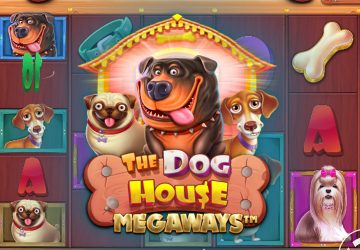 Автомат The Dog House Megaways в казино ЛиБет